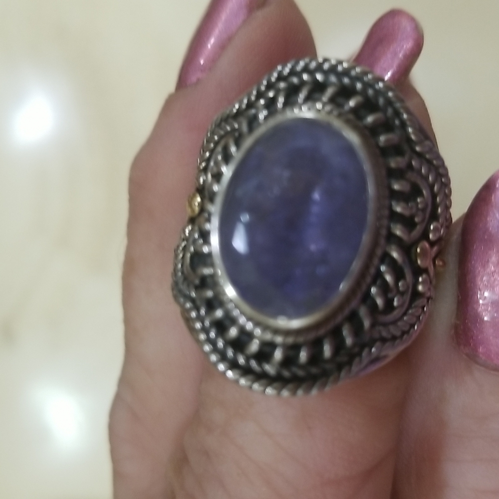Tanzanite Ring - image 5